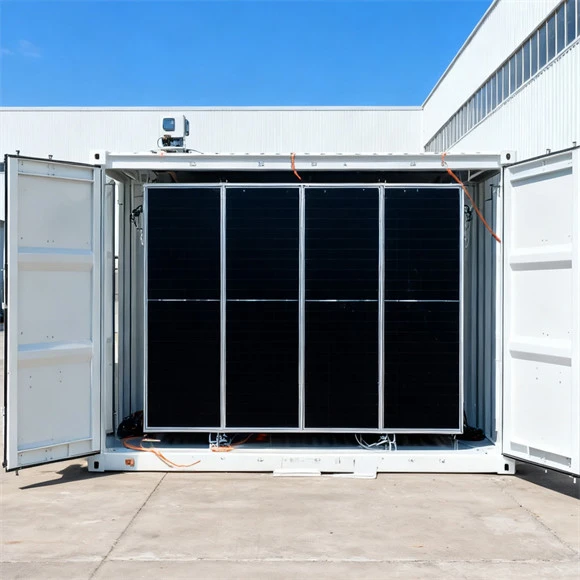 PV-Storage-Charging Integrated Containers - FASTMOVE SOLARCONTAINER